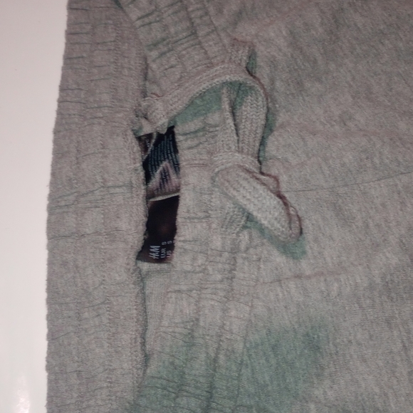 H&M Gray Track Pants - Picture 2 of 7
